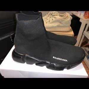 Balenciaga Speed Trainers Triple Black Size 11